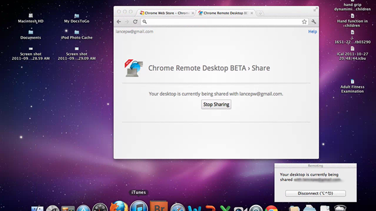chrome remote desktop for mac